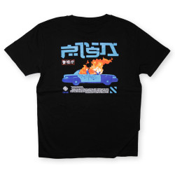 Camiseta negra PTSN ACAB