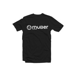Muber camiseta negra