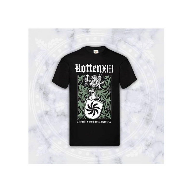 Camiseta Rotten XIII - Aberria eta Rokanrola