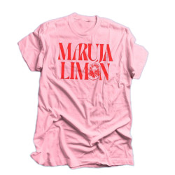 Maruja Limón - camiseta rosa